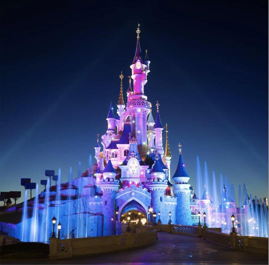 *Disneyland-Paris*4Pers, Netflix, Parking, Wifi Серри Экстерьер фото